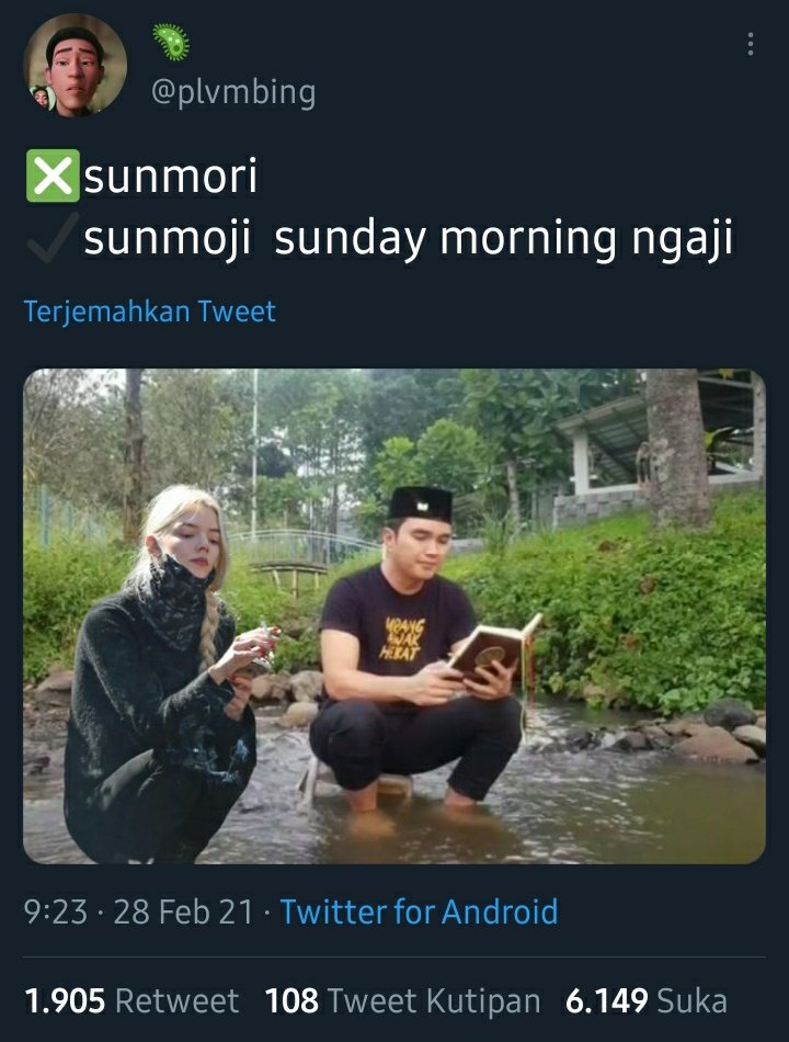 SmokeOnTheAir1's tweet photo. #FlashbackTweet dari @plumbinq https://t.co/xlFV4qFiPO