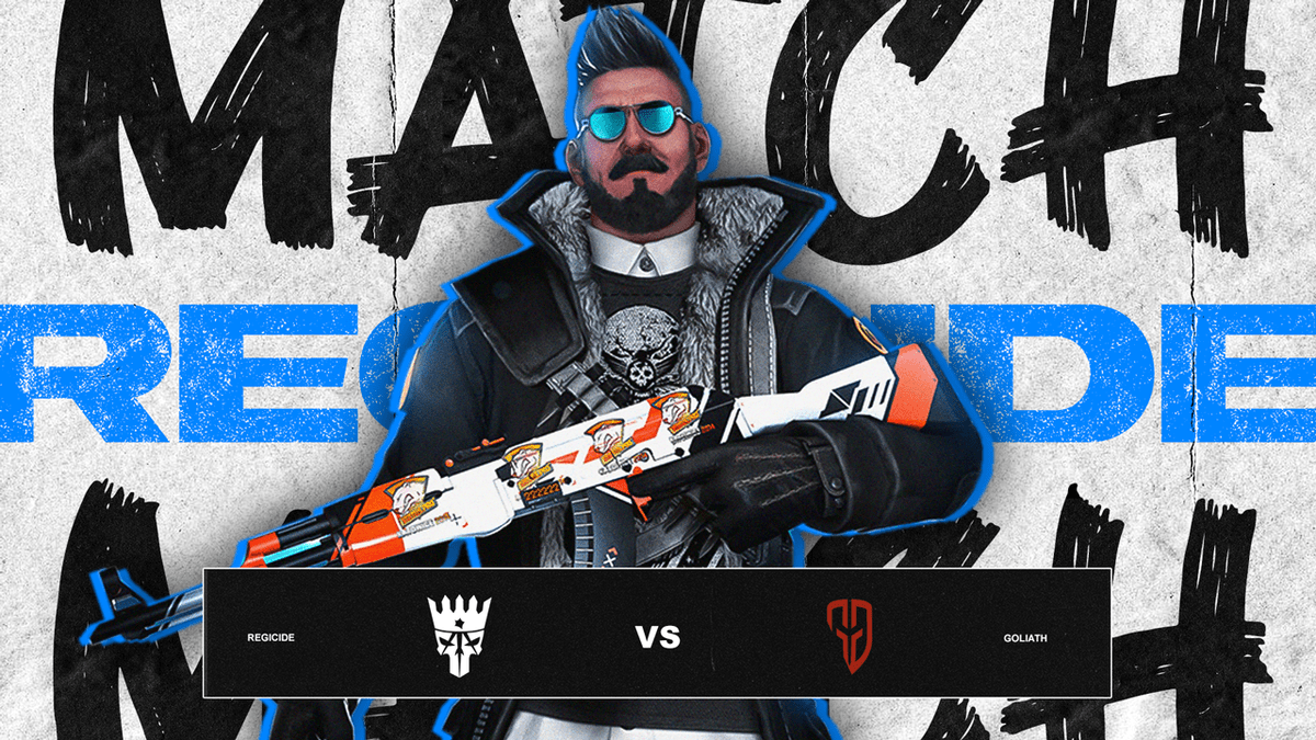 🔹Matchday🔹
Our #kingslayers kick off their playoffs run in the Mettlestate <a href="/KingPriceIns/">King Price Insurance</a> tournament facing off against the Legends over at GG😎🔥

▪️#regicidecs vs <a href="/GoliathGamingZA/">Goliath Gaming</a> 
▪️Time⏲️: 12H00
▪️Cast📺: No cast

GLHF to both sides🤠🤌🔥
#regicidecs #regicidegg #kingslayers