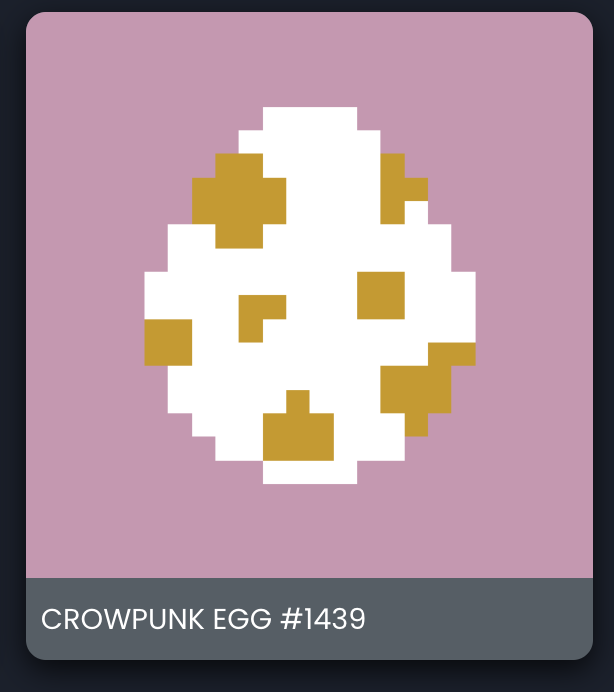 CryptoPodroze's tweet photo. No dobra zrobiony kolejny #CROWPUNK #1439
DziΔki @JakieToProste & @Pawe33393397 π€π»π€π»
Teraz czekamy na efekty π₯³π https://t.co/Rh3aYIu7Dm