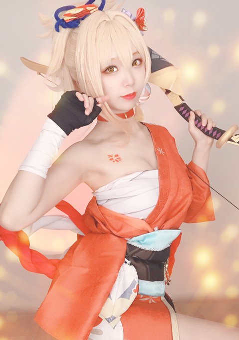 Twitterのコスプレ画像3