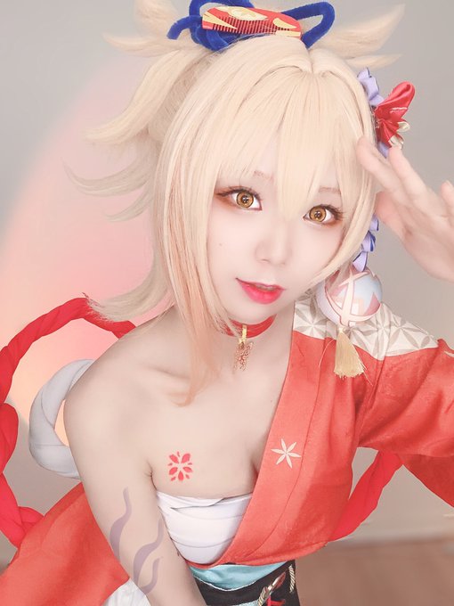 Twitterのコスプレ画像2