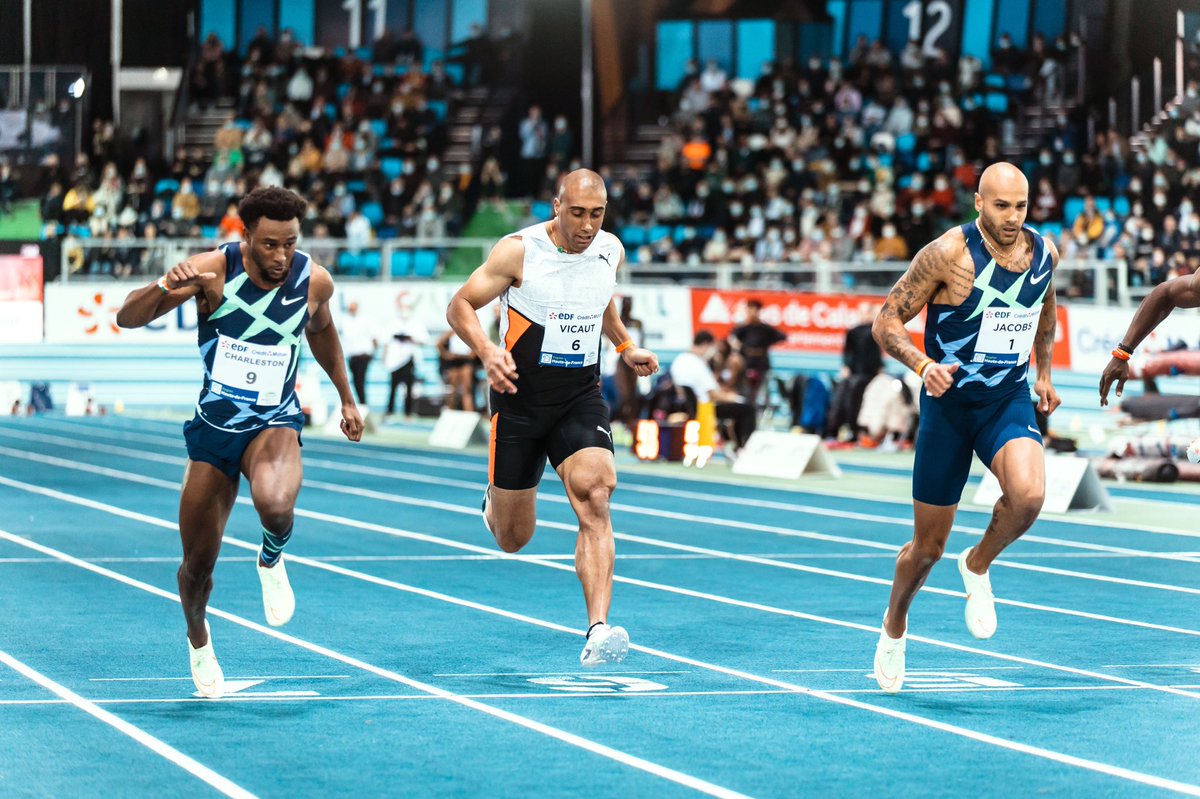 Le chrono descend progressivement, doucement mais sûrement… 😉 

Prochaine destination 🚀 : Meeting Indoor de Düsseldorf avant les France Élites à Miramas. 

Let’s goooo 🙏🏾✨🚀⏳

<a href="/PUMA/">PUMA</a> <a href="/PUMARunning/">PUMA Running</a> 

#trusttheprocess #trackandfield #athleticd #indoorseason