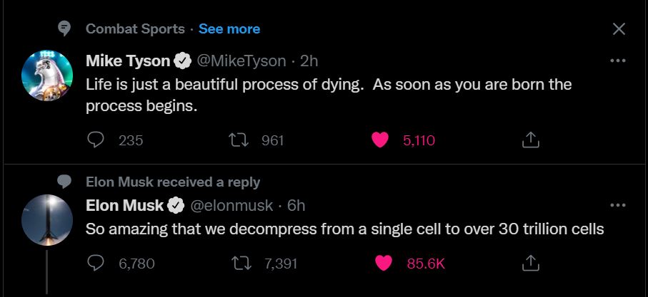 So death is essentially the termination of the original cell being multiplied.

The climax of #cellular expansion!🤯