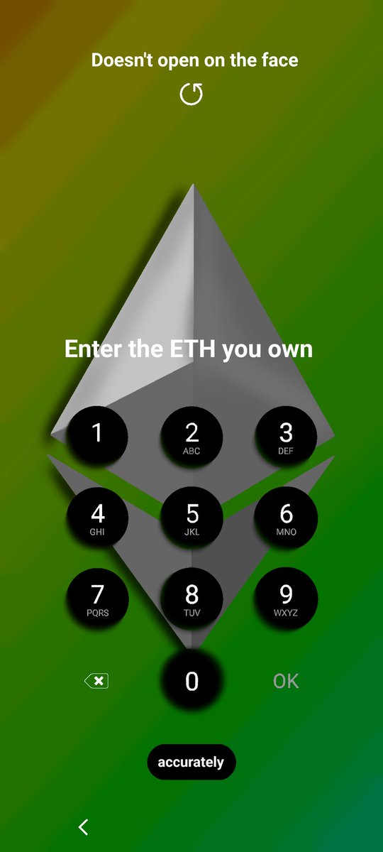 Lock screen ETH
Enter it correctly.Colorful it.
opensea.io/Ibukiyo

#NFT #NFTs #NFTdrop #NFTCollection #nftcollector #NFTartist #opensea #nftart