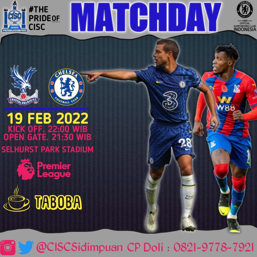 CISCsidimpuan's tweet image. Yo Matchday!! Malam ini!! Yok ramekan nobar yok!! #ThisIsCISC #PrideOfCISC