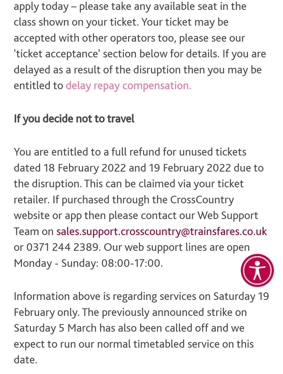 Miss__Gayle's tweet photo. @CrossCountryUK I've just read this off your website I'll contact the sales team later today. Thank you https://t.co/TTNXhiQMxW