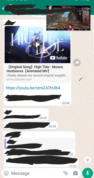 my friend talked about the song !! 