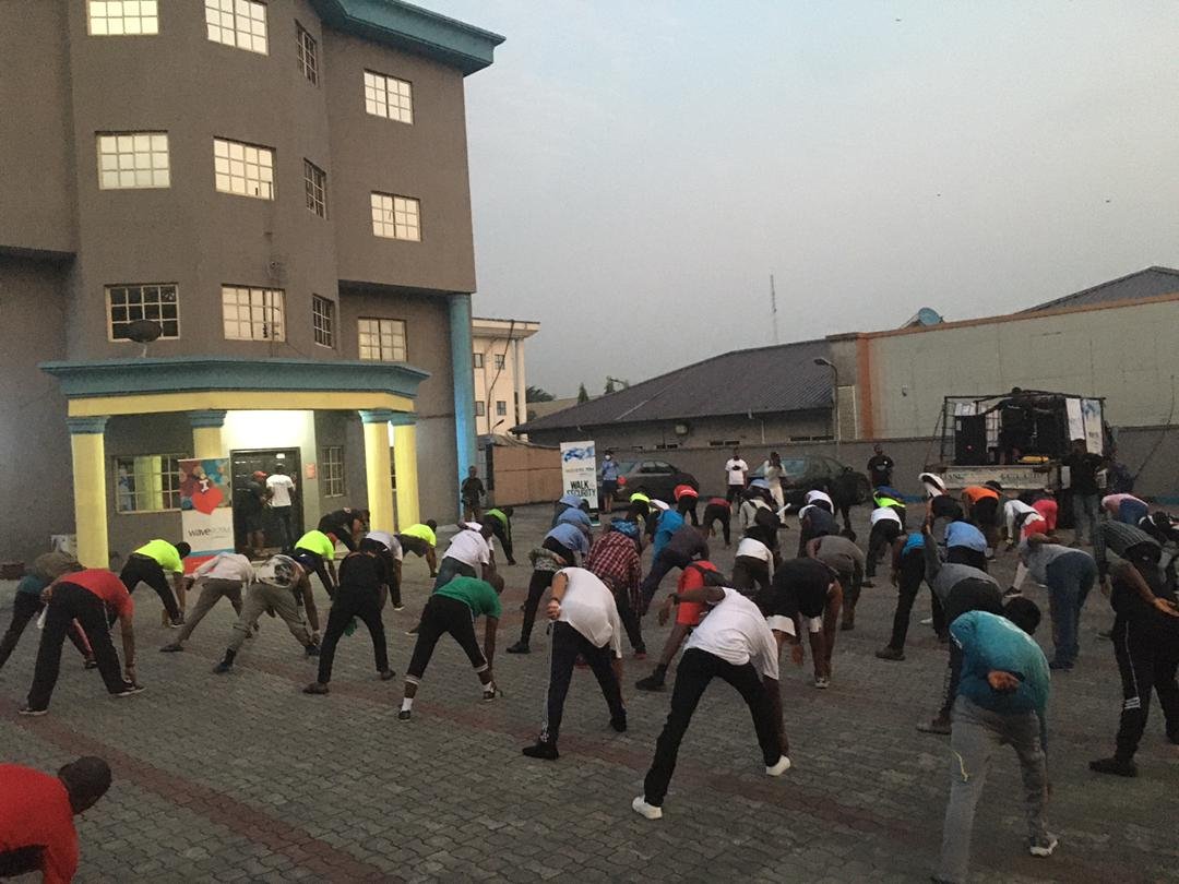 917wavefm's tweet photo. Ongoing #aerobics at the Walk for Safety Walk for Security Season 19 #WSWS19 #Stopthesoot #zerosoot https://t.co/Uh8t8XOriK