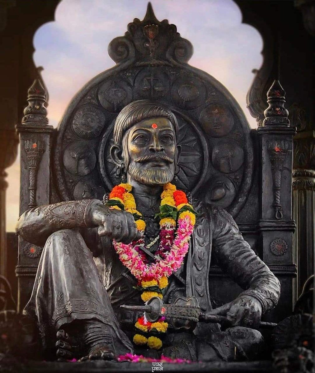 punitmishraoff1's tweet photo. हिन्द स्वराज के संस्थापक परम प्रतापी योद्धा, अद्भुत साहस व शौर्य के प्रतीक, कुशल प्रशासक और धर्म के प्रति समर्पित छत्रपति शिवाजी महाराज की जयंती पर कोटि-कोटि नमन🙏 https://t.co/DlXtCgK9XI