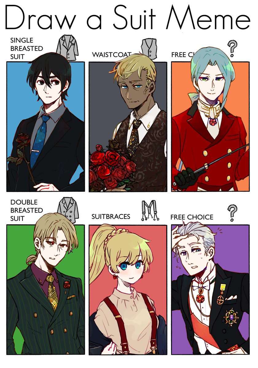 x_yang_shen's tweet photo. #DrawASuit
(「・ω・)「suits! https://t.co/hMfvky0d3l