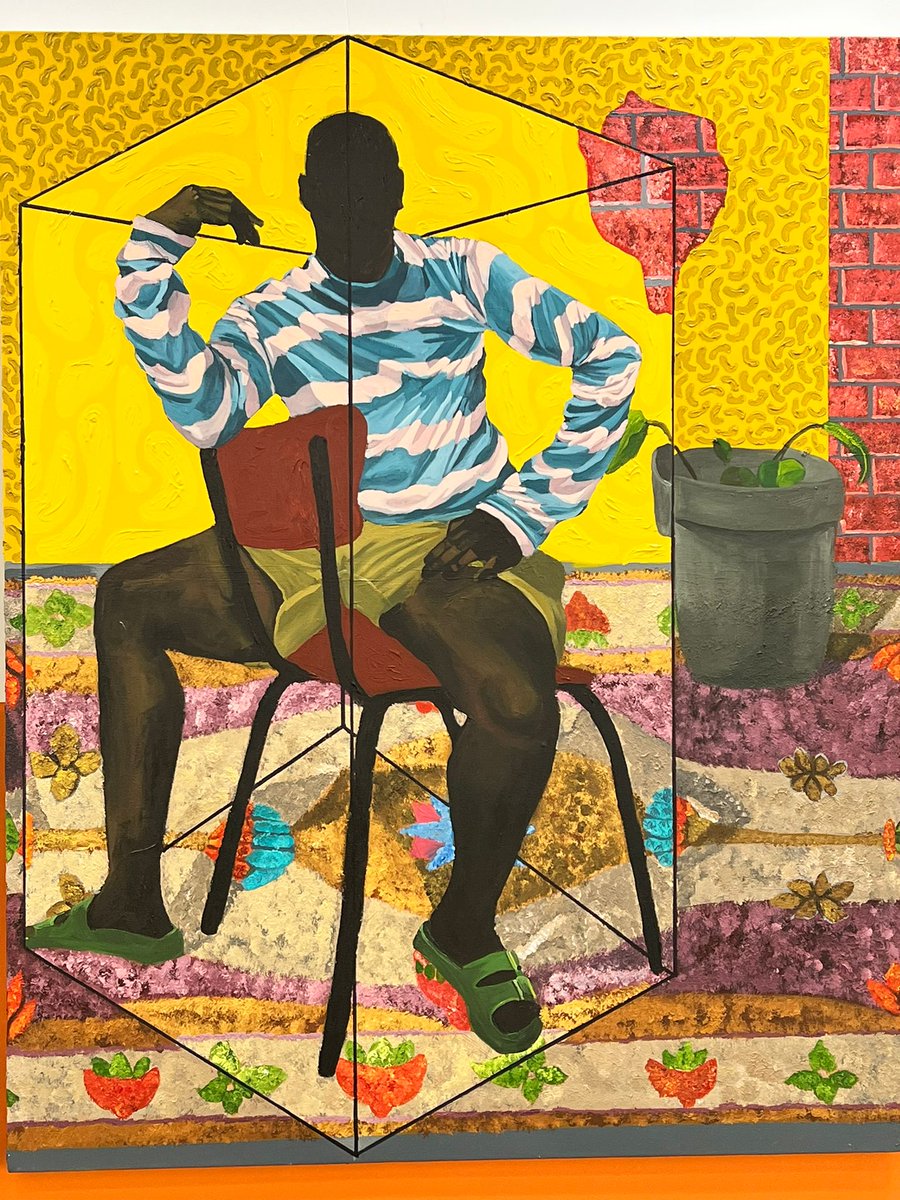 RalphGelbert's tweet photo. Fantastic opening night for the @ICTAF_. Great to see it back after such a long hiatus. Wonderful pieces from across Africa and further afield. #CapeTown #Art #ICTAF https://t.co/RPJ7O1K3G9