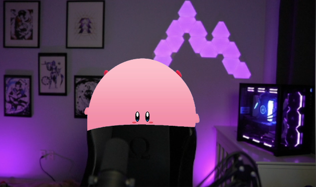 No Kirby! That's <a href="/AboveTP/">Above</a>'s chair!