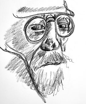 You glasses are on your head, fool!