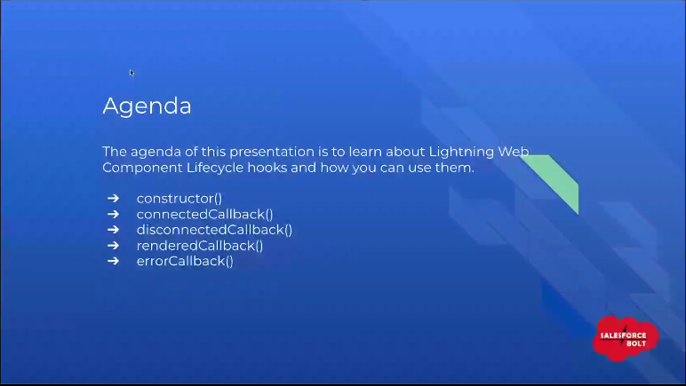 kpjagadeep's tweet image. Lightning Web Components Workshop Part-5 Component Life Cycle &amp;amp; Composition by @iamKapilBatra @witkolkata @khyatu07   #TrailblazerCommunity #witkolkata #witLWC