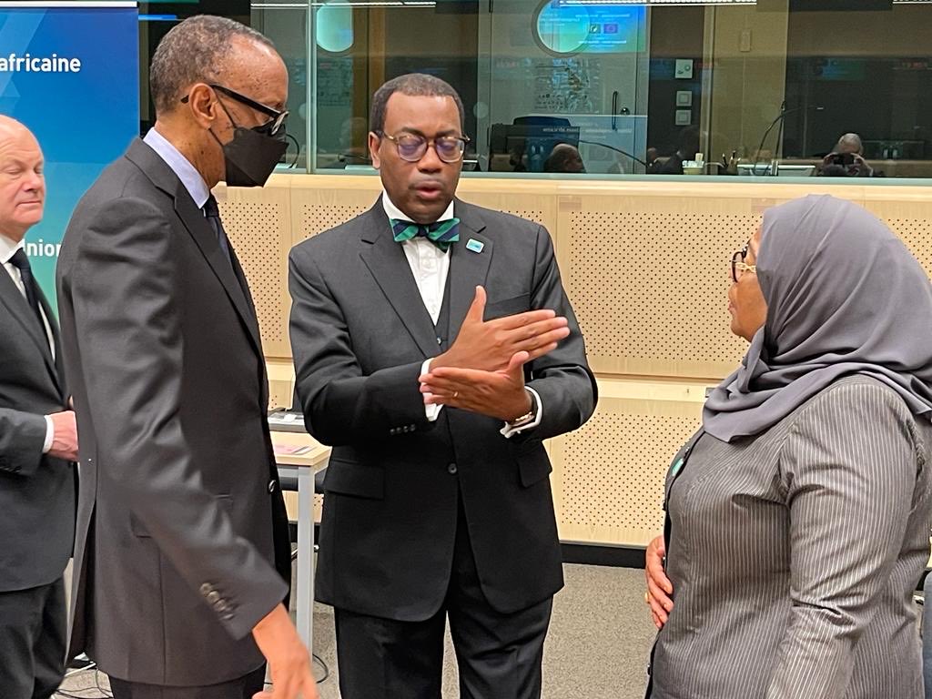 Dr. Akinwumi A. Adesina, CON, CGH tweet media