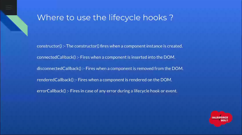 kpjagadeep's tweet image. Lightning Web Components Workshop Part-5 Component Life Cycle &amp;amp; Composition by @iamKapilBatra @witkolkata @khyatu07   #TrailblazerCommunity #witkolkata #witLWC