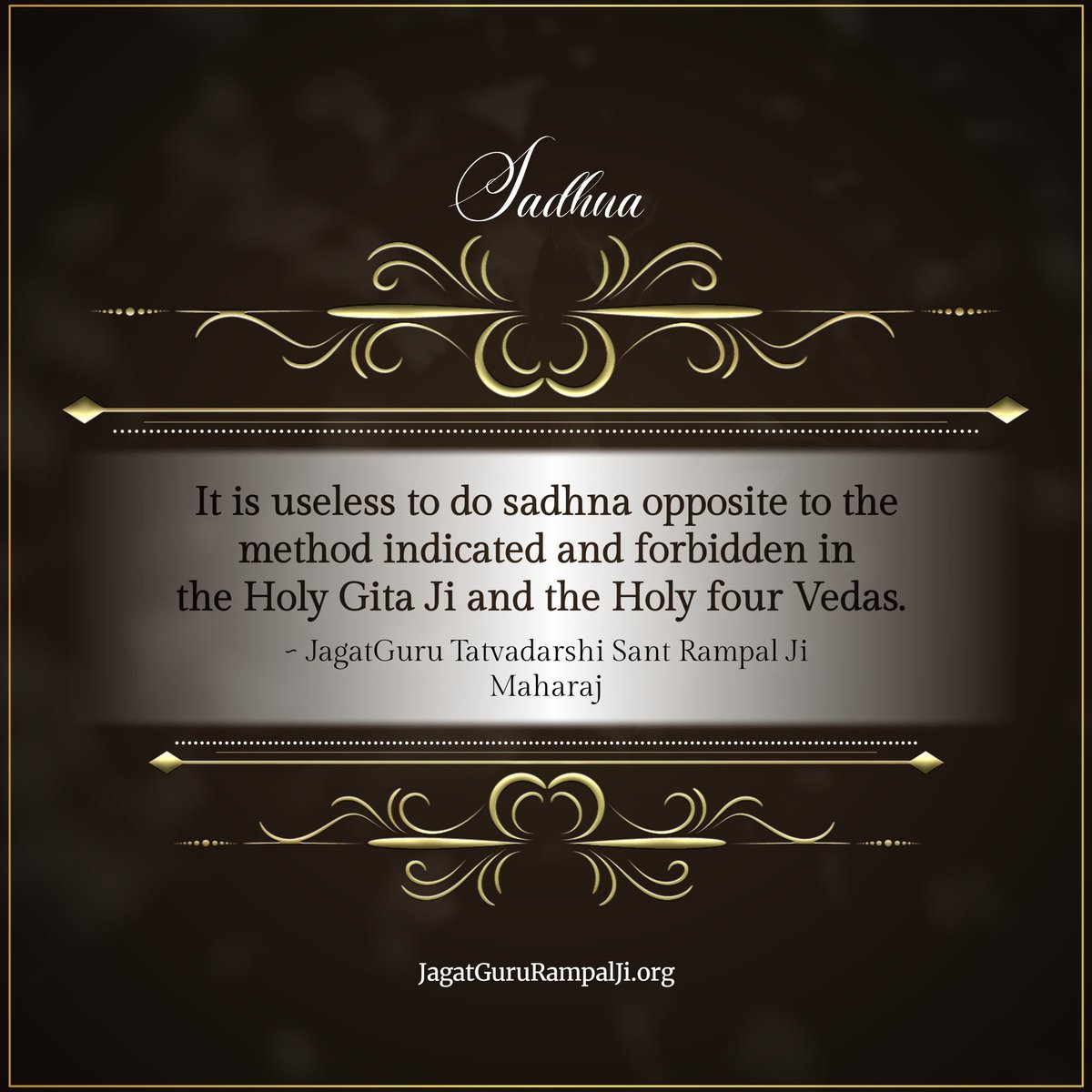 #SaintRampalQuotes