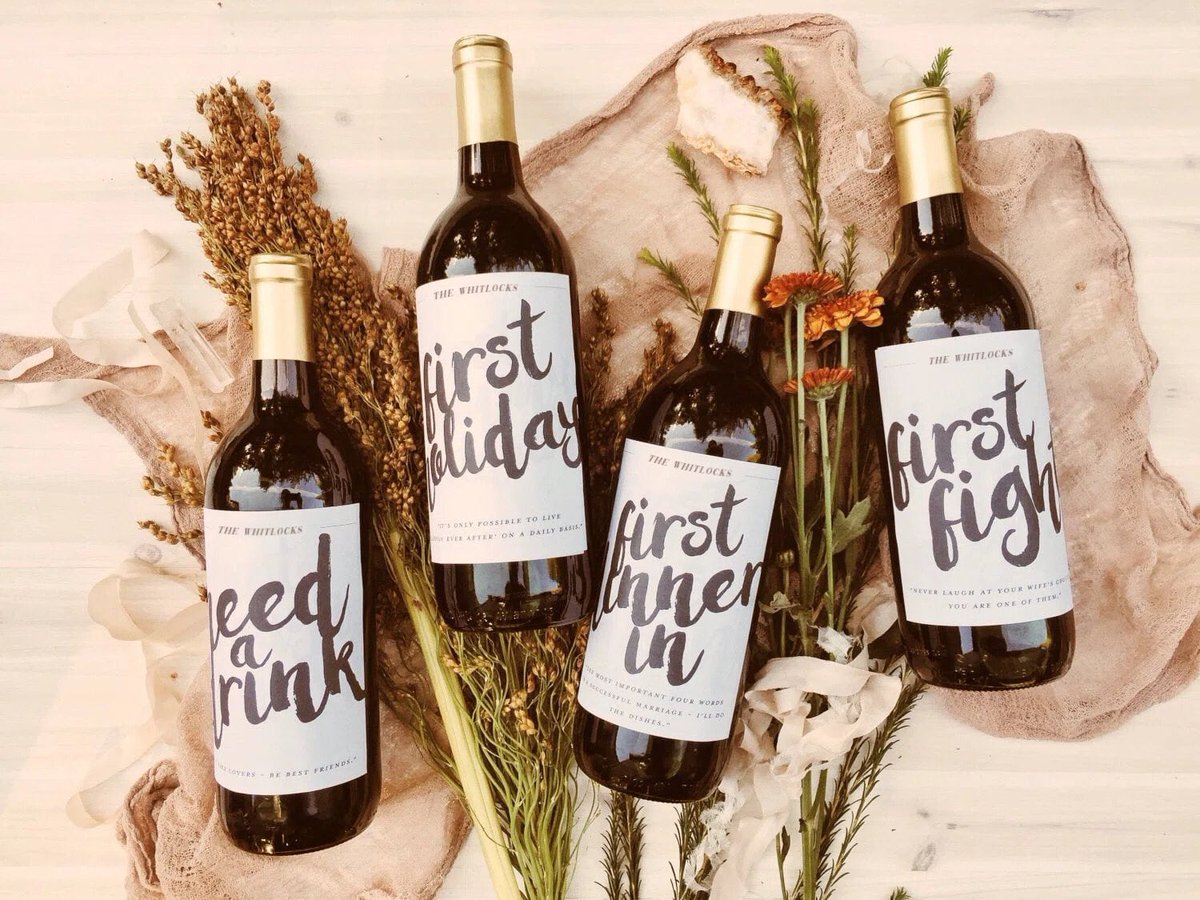 DepravedFate's tweet photo. Wishing you all the best in your new and epic journey as Mr &amp; Mrs Whitlock!
But you can’t start any new journey without the appropriate luggage tags and adventure book to record everything. 
And of course, once Pistol has had the baby, some wine for you both to indulge! https://t.co/eugTjp1HEd