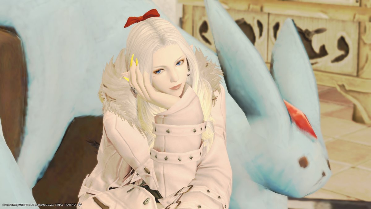 自撮りでも見て気持ちを落ち着かせよう 