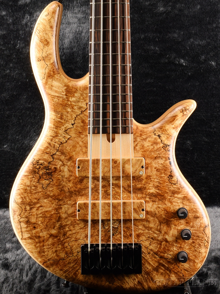 bass_gp's tweet photo. 【決算セール開催中❗️】
Robert Elrick氏1人で運営している拘りのブランド「Erlick Bass Guitar」
5弦33インチパッシブのSLC5
https://t.co/QkJChCbfX3
スポルテッドメイプルの杢がやばすぎな1本です👍
#Elrick #エルリック #ベース #5弦ベース #楽器 #メイプル #御茶ノ水 #お茶の水 #ベースプラネット https://t.co/IFuznQGkEF