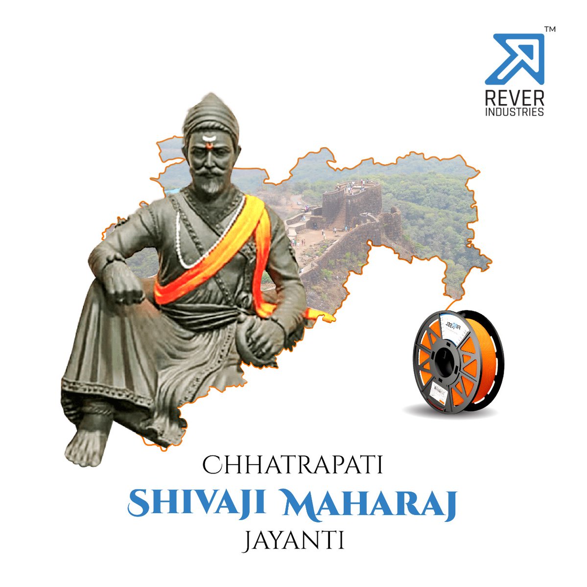 Be strong like him, be courageous like him, be inspiring like him. Be like #Chhatrapati #Shivaji #Maharaj.