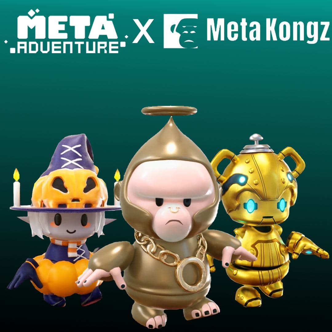 Meta Kongz on Twitter: Meta Kongz On Twitter: