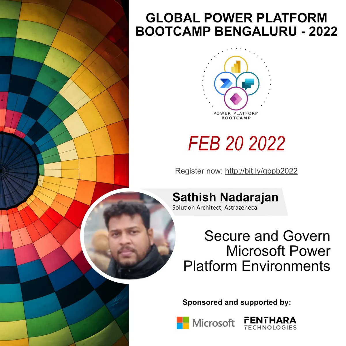 Penthara's tweet photo. Join our next speaker, Satish Nadarajan who will let you know how and why is it important to secure and govern Microsoft Power Platform environments effectively.
Join us now: https://t.co/B2AjDAV0QX
#powerautomate #gppb #powerplatformbootcamp #onlineevent #pentharagalaxy https://t.co/NmiOrGOR1C