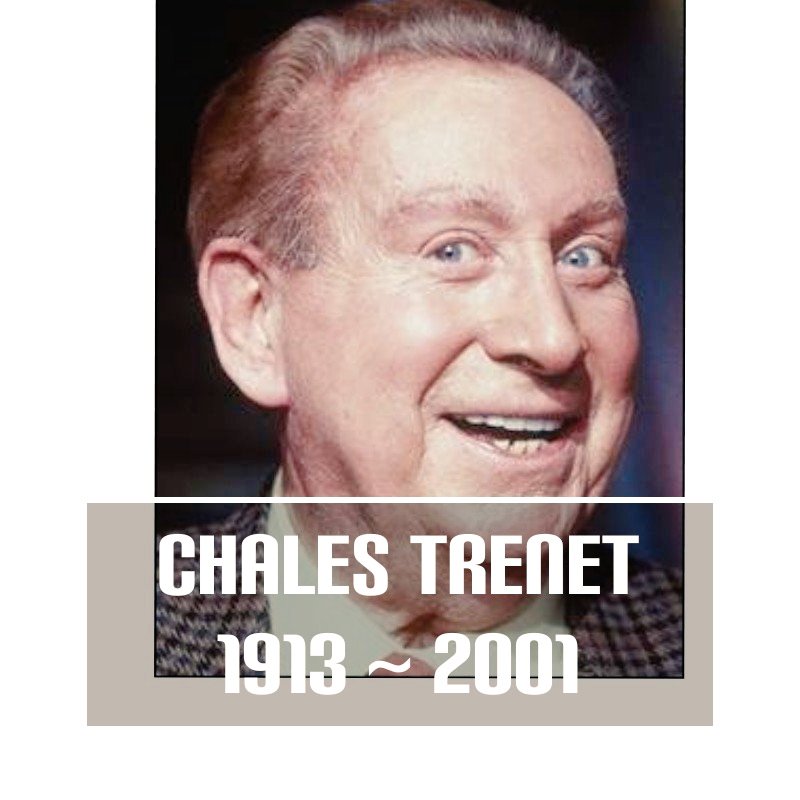 Douce France...
19 Février 2001 nous quittait le 'Fou Chantant' : Charles Trenet 🙏
#charlestrenet
#varietesfrancaises