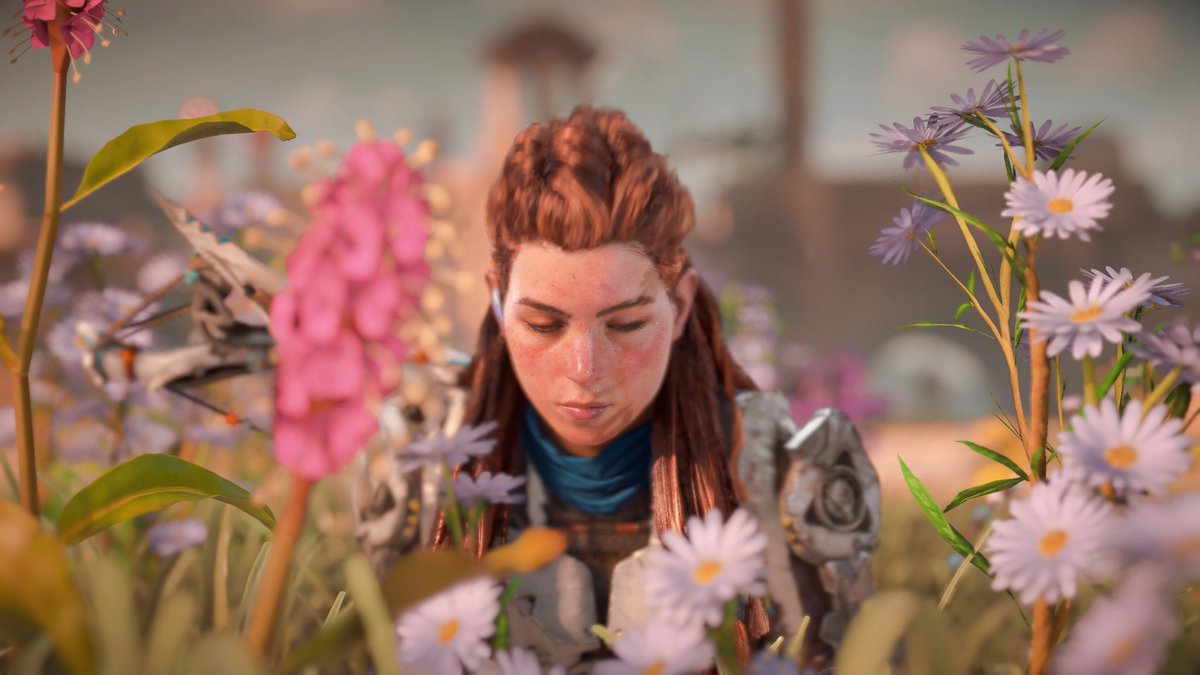 OK the photo mode in #HorizonForbbidenWest is straight up bonkers. Amazing work <a href="/Guerrilla/">Guerrilla</a>