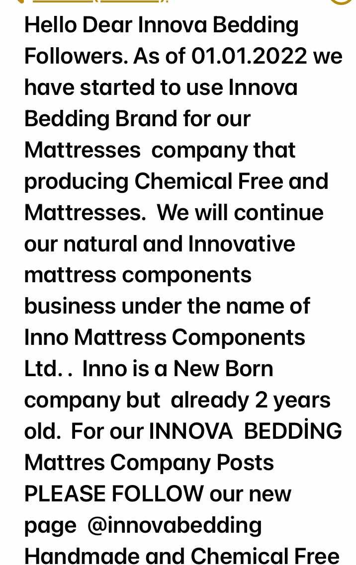 Innova Bedding Natural Mattresses (@innovabedding) / Posts / X