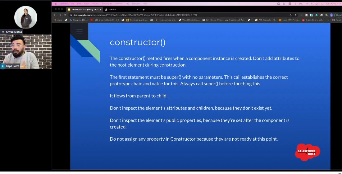 swapnamantha06's tweet image. Attending the session by @iamKapilBatra   on #LightningWebComponent Workshop part-5 hosted by @khyatu07 #witkolkata #witLWC