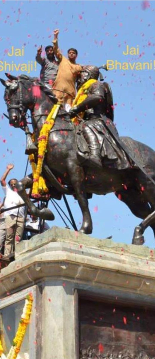 mahadkar's tweet photo. Happy Shiv Jayanti! https://t.co/tjmFJMdqGK