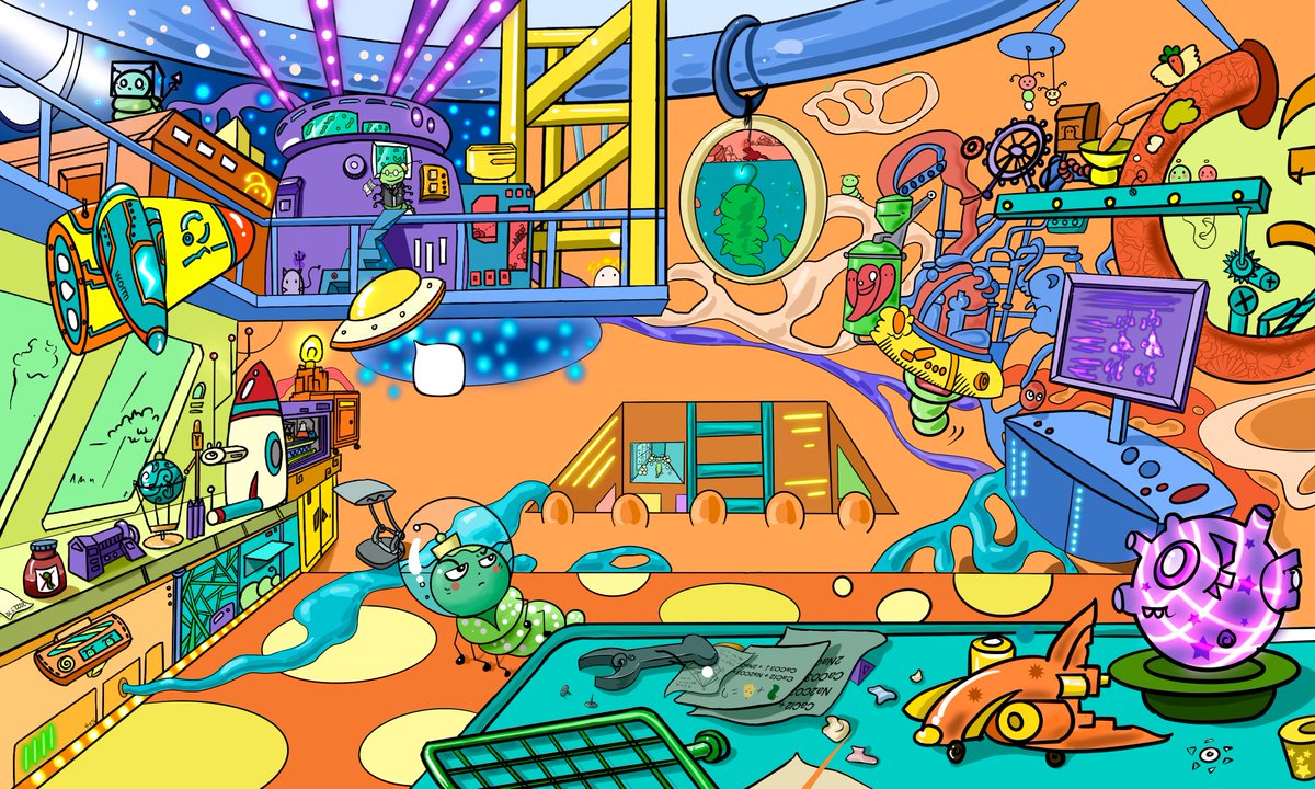 Gm larvas 🐛🐛🐛

20x larva factory whitelist spots giveaway !
Anyone can enter below 🚀

✅Follow <a href="/LarvaFactory/">LARVA FACTORY™🪐</a> 
✅Like &amp; Retweet this post 
✅Tag five of your friends below
✅Join our Discord server 

Have a look around n get yourself comfortable :))