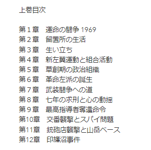 彩流社 今日は あさま山荘事件 が起きた日です 1972 山岳ベース事件 で同志に 総括 と称する凄惨なリンチ殺人を行なった 連合赤軍 50年前のこの時間帯に 警察に追われ最終的に5名となった連合赤軍が 人質1名をとり 浅間山荘に立てこもりました
