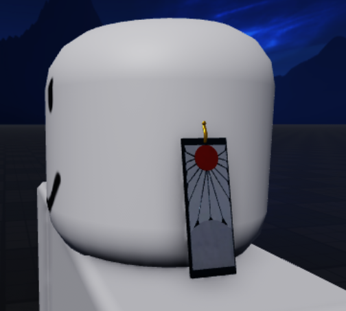 Invisibliss2's tweet photo. [Demon Slayer] Tsugikuni's Hanafuda Earrings #RobloxDev #Roblox #Blender3d https://t.co/R1tfmIgXo5