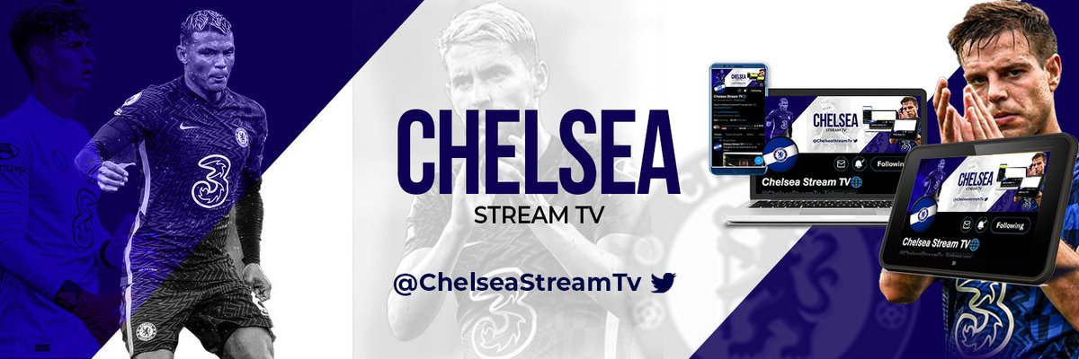 Cfc_Eden_'s tweet photo. Our new header π
All thanks to @prynx_chelsea
This man is incredible π
He is single handedly changing the look of #chelseaStreamTv
Please retweet and give him a follow for me... Great guy... https://t.co/NcRrfrQPfZ