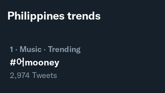 #어mooney is currently trending in the Philippines at #1, Kevin! 👏

Eat well~

#THEBOYZ #더보이즈 <a href="/WE_THE_BOYZ/">THE BOYZ (더보이즈)</a>
