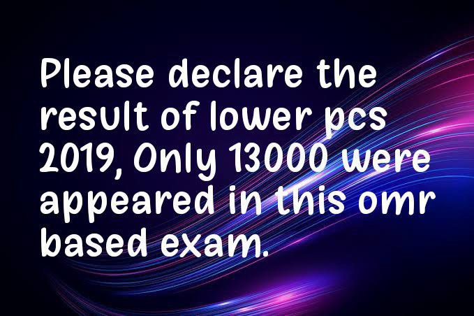 PRADEEP57297185's tweet photo. #PublishLowerPCS2019Result https://t.co/4nMehSIy2J