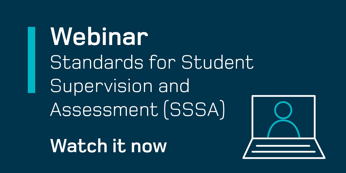 💻

This webinar will help you learn more about our Standards for Student Supervision and Assessment, how they support students to meet their standards of proficiency, and deliver safe and effective care.

Watch it back now 👇

fal.cn/3midt