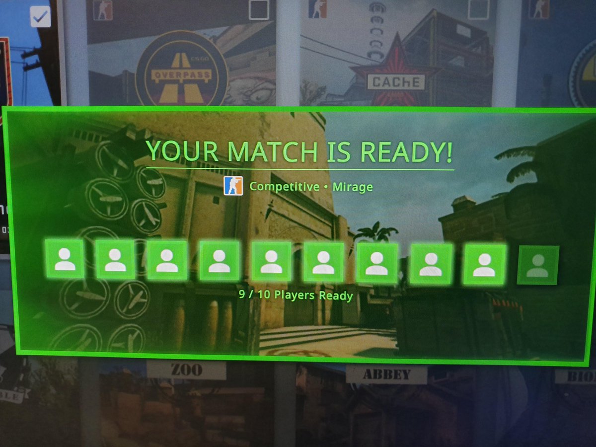 DaddyskinsCSGO's tweet image. *Closes game*