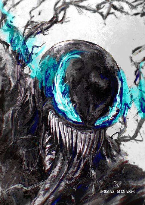 Venomのtwitterイラスト作品