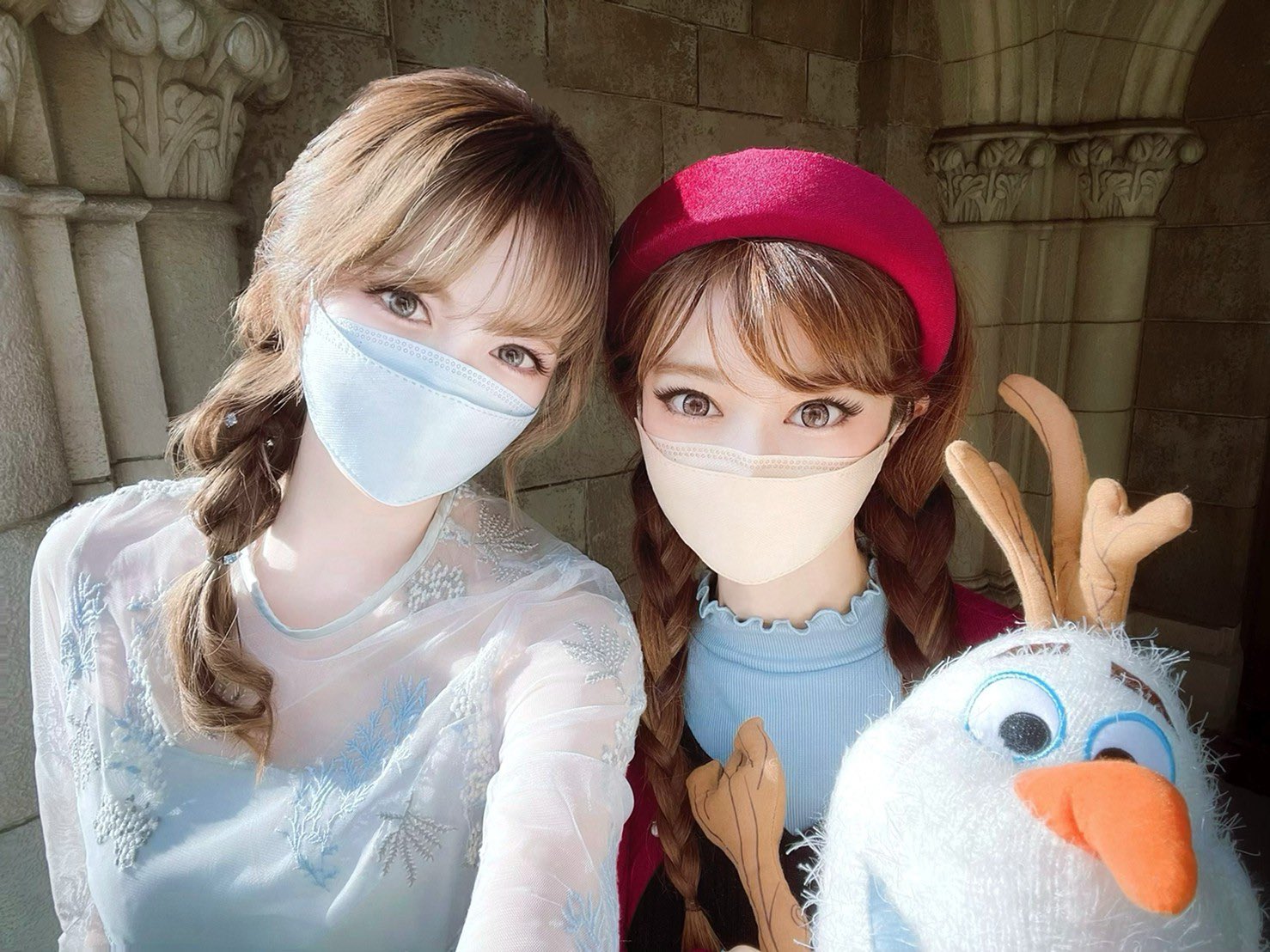 ちはる エルサとアナのバウンドでディズニー わーい T Co Q2lfrt6x0q Twitter