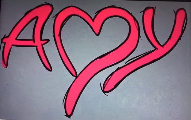Taking nothing for granted. Thinking of Amy. Day in, day out. #staystrongamy 💜