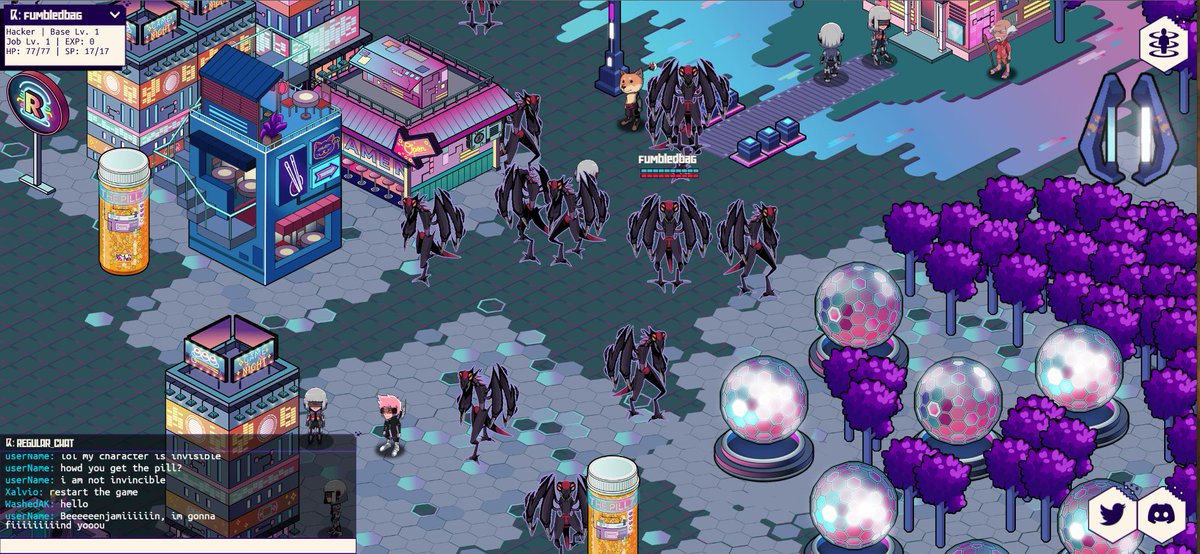 ck99952's tweet photo. Pixel 👾#7Pills @RagnarokMeta https://t.co/fILansjgQ9