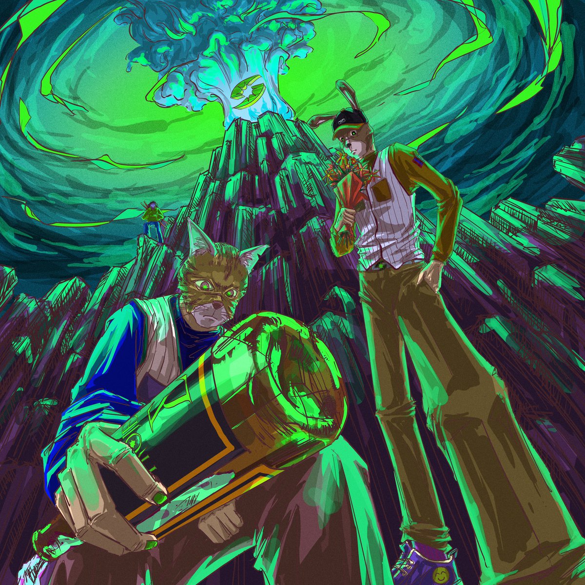 Come meet us at the Turing Volcano!
#Efanart inspired by @rugpullfrens