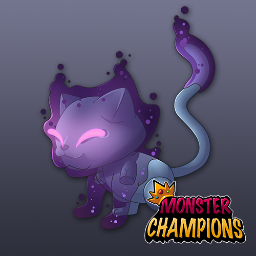 MonsterChamps's tweet photo. Today's Monster of the Day:
Panthergeist!

For more info on Panthergeist, and previous Monsters of the Day, check out our Discord: https://t.co/jxr3OdZpng

#NFTs #NFTCommunity #NFTCollectors #NFTGame #PoweredByPolygon https://t.co/MZqPk0Gcmz