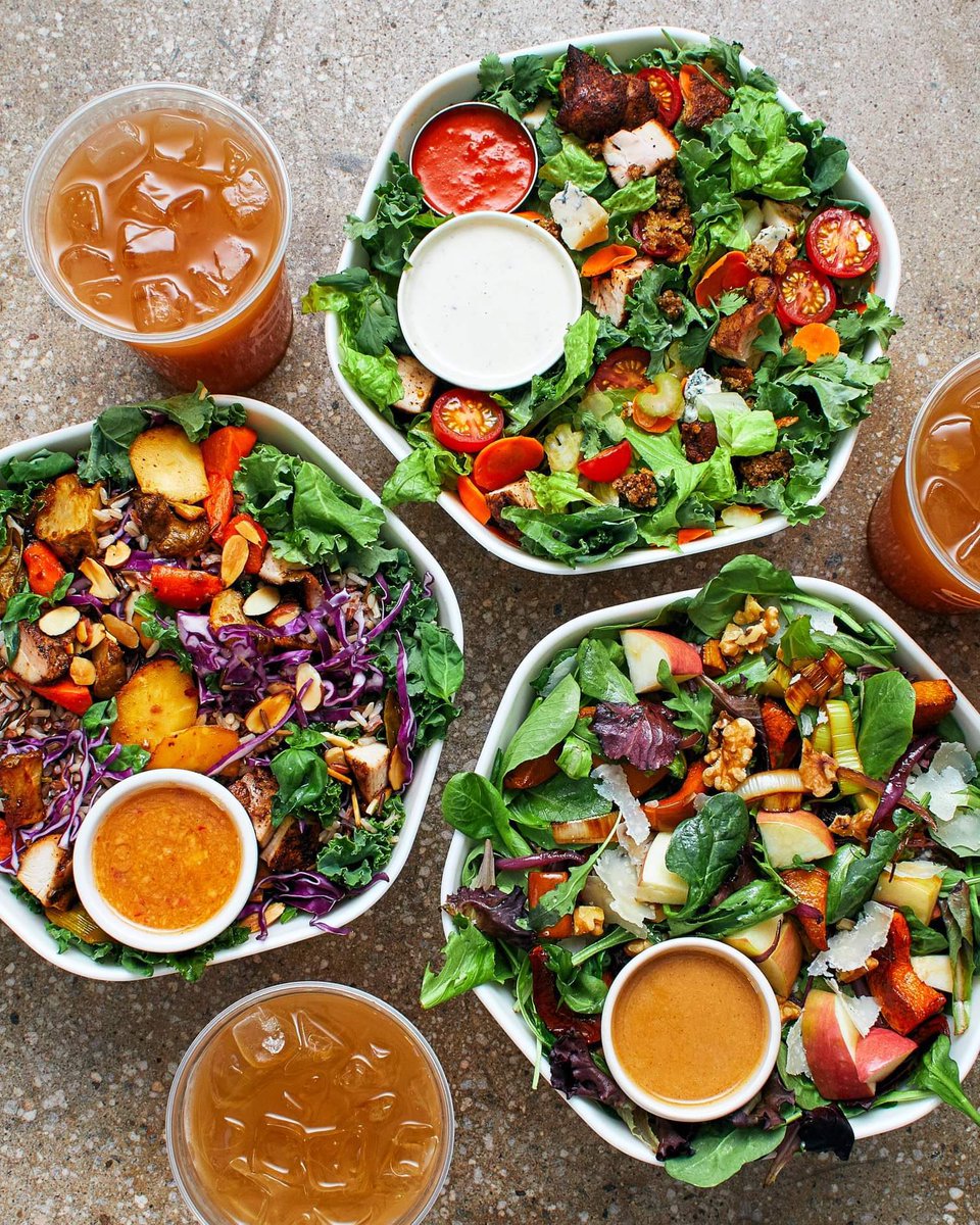 keithengine's tweet image. Got my bowl of sweetgreen for HKD 23 #pfp