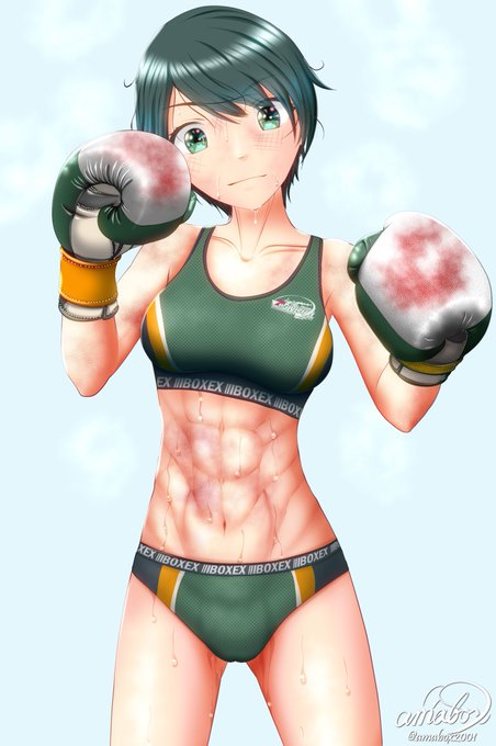 くそ寒いので腹を割ってもがみんと話し合い(^o^)
このグローブのカラーリング良いかも(^^)
#くそ寒いので水着絵を貼る 