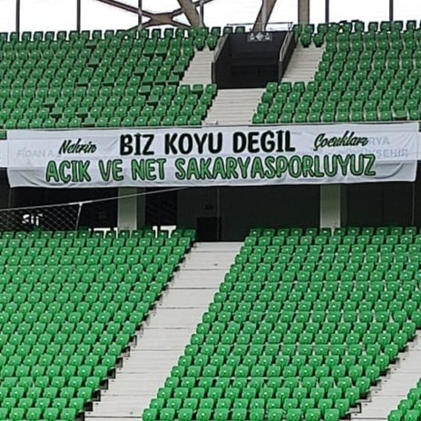 Sakaryaspor'u sevmek ciddi 1 duygudur.