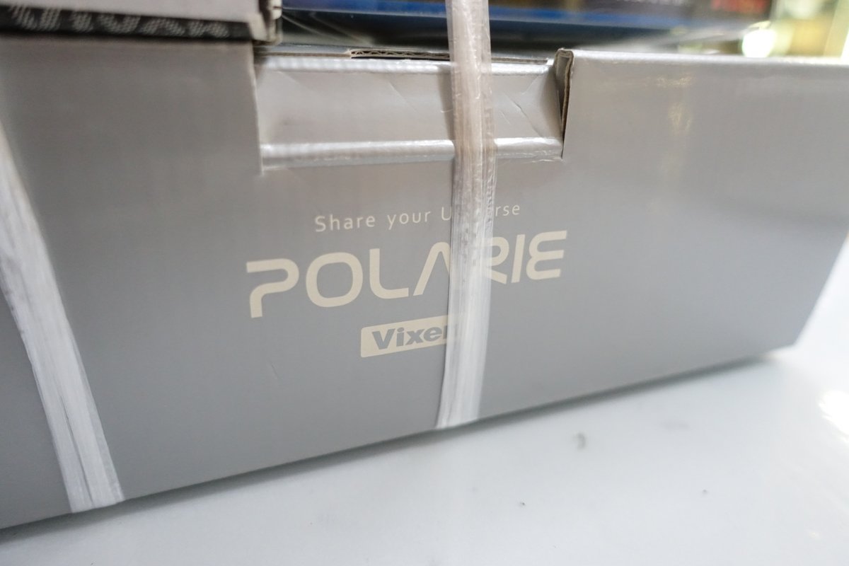 sanpoucamera's tweet photo. 3点セットのジャンク品です~(´▽`*)!
#POLARIE
#ポラリエ極軸望遠鏡
#POLARMETER
#Vixen
#店頭限定品 https://t.co/x8swNNgWIy